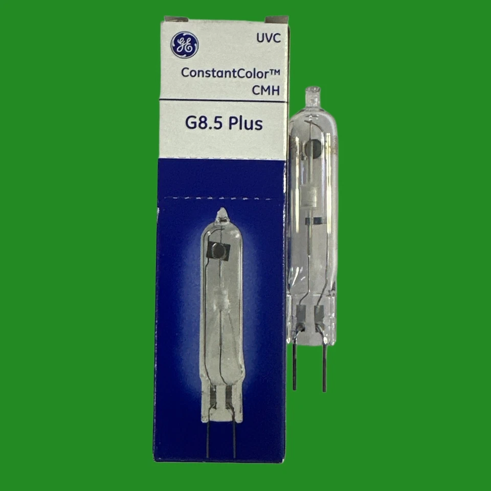 20W GE G8.5 Plus HID CMH20/TC/UVC/830/G8.5 METAL HALIDE CERAMIC T4 Light Bulb - Image 1 of 4