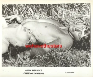 VINTAGE Tom Hompertz Viva ANDY WARHOL '68 LONESOME COWBOYS Publicity Portrait - Picture 1 of 1