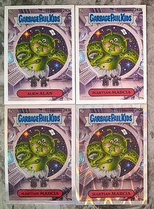 283b martian MARCIA Drool Refractor 2024 Topps Chrome Garbage Pail Kids Series 7 - Picture 1 of 2