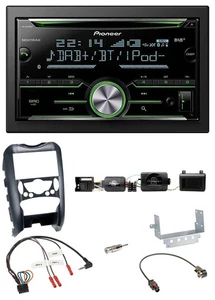 Pioneer Bluetooth Lenkrad DAB 2DIN USB CD Autoradio für Mini Cooper 06-14 Parkse - Bild 1 von 9