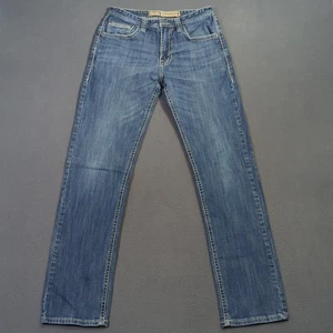 Rock & Roll Cowboy Jeans Men's 31x36 Fits 30x33 Blue Tuf Cooper Competition Fit - Picture 1 of 11