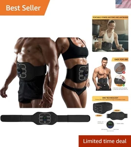 Portable Ab Stimulator for Home Office Workout - Picture 1 of 7