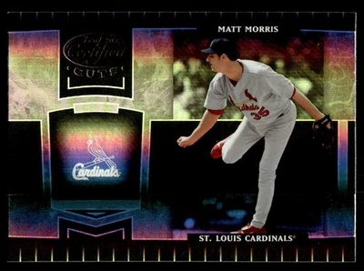 2004 Leaf Certified Cuts Matt Morris St. Louis Cardinals #180 - Image 1 of 2