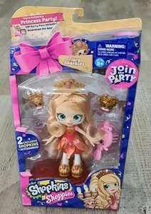 Shopkins Shoppies Join the Party Tiara Sparkles, Princess Party NEW - Bild 1 von 8