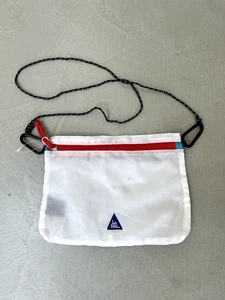 Urban Outfitters iets Frans Cross Body Bag. White. - Picture 1 of 5