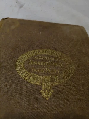 Antique  Children"s Book " Picture and Story Book"  Coloured Pictures - Image 1 of 4