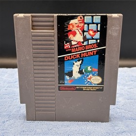 Nintendo NES Super Mario Bros. / Duck Hunt NTSC-U/C Platformer Shooter Game