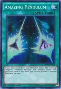 PEVO-DE034 Erstaunliches Pendel Super Rare 1. Auflage Near Mint YuGiOh TCG - Bild 1 von 1
