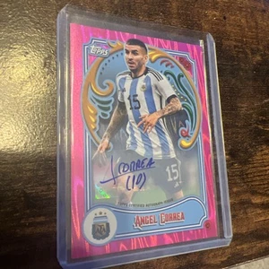 2023 ANGEL CORREA AUTO TOPPS AUTOGRAMME - Bild 1 von 1