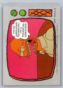 1990 Topps The Simpsons #20 I'm no supervising technician... I'm a techn - Bild 1 von 2
