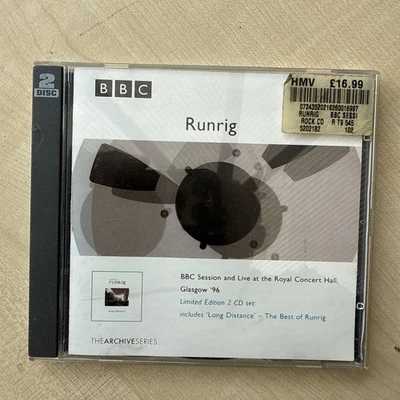 RUNRIG. The Archive Series - BBC Session '89 & RCH Glasgow Live '96 LIMITED 2-CD - Image 1 of 4