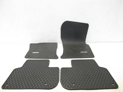 16-23 JAGUAR X260 XF SEDÁN ALFOMBRILLA GOMA PISO TRASERO DELANTERO IZQUIERDO DERECHO OEM 041725 Foto 1 de 4