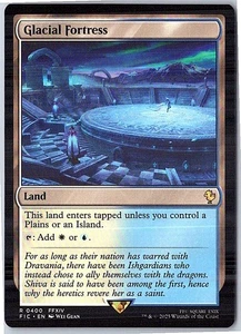 Glacial Fortress R Commander: Final Fantasy 400 Near Mint - Bild 1 von 1