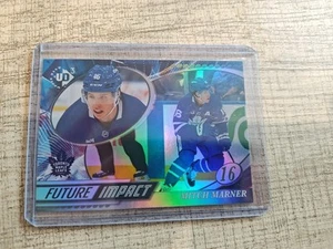 2024-25 Upper Deck UD3 Future Impact #UD3-16 Mitch Marner - Toronto Maple Leafs - Picture 1 of 2