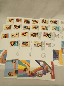US First Day Issue Covers - 20 Covers 1996 SUMMER OLYMPICS 3068 (FDC252) - Picture 1 of 5