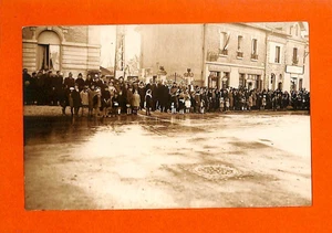 REVIGNY-SUR-ORNAIN ( 55 ) CARTE POSTALE PHOTO / CENTRE VILLE 1938 - Picture 1 of 2