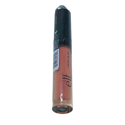 E.l.f. Tinted Lip Oil, Nude Kiss 82430 - Image 1 of 4