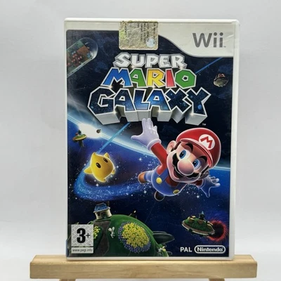 SUPER MARIO GALAXY ITA gioco per Nintendo Wii COMPLETO PAL ITA PERFETTO SPED 48H - Immagine 1 di 4