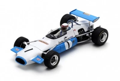 SPARK, BRABHAM BT30 #1 Vincitore GP Crystal Palace F2 1970 J.STEWART, 1/43,  ... - Immagine 1 di 4