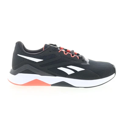 Reebok Nanoflex TR 2 Mens Black Synthetic Athletic Cross Training Shoes - Image 1 of 4