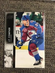 2021-22 Upper Deck Series 1 J.T. Compher - Picture 1 of 2