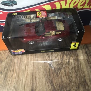 Hot Wheels 1/18 Scale Ferrari 550 Maranello Maroon RARE - Picture 1 of 9