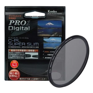 KENKO PL Filter PRO1D Circular PL Super Slim 52mm - Picture 1 of 2