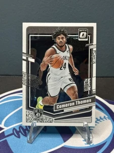 2023-24 Donruss Optic #9 Cameron Thomas - Brooklyn Nets - Picture 1 of 2