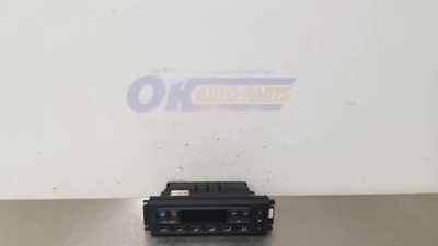 06 FORD F350 SD AUTOMATIC DUAL ZONE TEMPERATURE HVAC CLIMATE CONTROL PANEL - Image 1 of 4