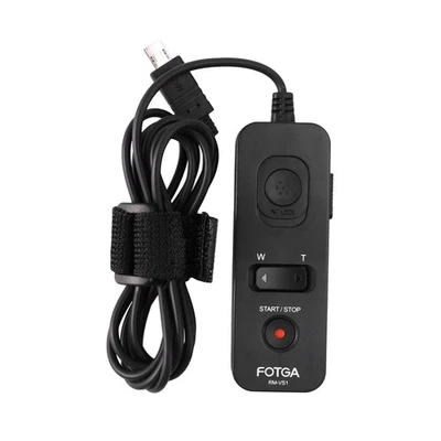  RM-VS1 Remote Control Shutter Release for  RM-VPR1 A-5100 A-7S A-5000 W7Z34823 - Image 1 of 4
