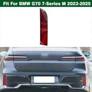 Right Rear Bumper Reflector Light 63148084152 For BMW G70 7-Series M 2023-2025 - Picture 1 of 10