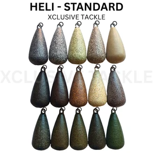 15 x HELI CARP LEADS - ALL COLOURS AND SIZES AVALIABLE - Picture 1 of 17