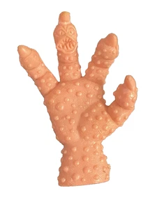 M.U.S.C.L.E. Figura Muscle Men The Claw Mattel Toys YSNT Japón 1985 mano vintage - Imagen 1 de 3