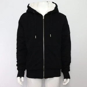 Moose Knuckles Bunny Fur Hooded Zip-Up Jacket for Men FM31MS600 124336659 - Picture 1 of 8