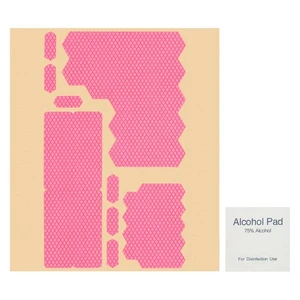 1 Juego de Cinta de Agarre para Teléfono Rombo, Tiras de Agarre Universal para Mouse, Rojo Rosa - Imagen 1 de 6