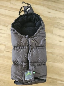 Odenwälder Babynest Braun Fusssack Mitwachsend Neuwertig Hochwertig - Bild 1 von 7