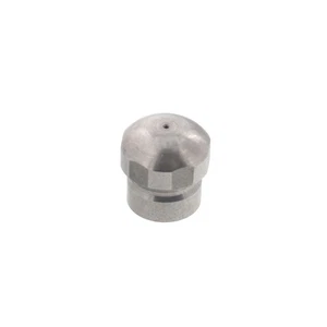 Erie Tools Button Nose 1/8" Sewer Jetter Drain Cleaning Nozzle 3.5 Orifice Size - Picture 1 of 3