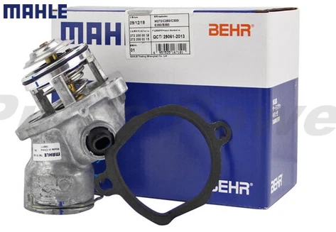 2722000015 термостат двигателя MAHLE от оригинального производителя для 2006 2007 2008 2009 Mercedes CLK350 - Изображение 1 из 3