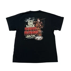 Duck Commander Shirt Mens Large L Black Its On Like Bing Bong Jack Si Robertson - Picture 1 of 7