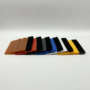 Herramientas de borde de fieltro de enjugador de vinilo para aplicación de película de tinte de calcomanías de automóvil 10 piezas - Imagen 1 de 7