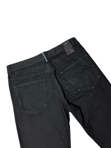 Alexander McQueen MCQ Denim Jeans Black Biker Men's Size 30 - Picture 1 of 17