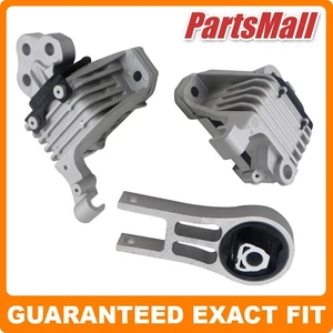 3X Engine Motor Auto Trans Mount Set Fit For 2014-2019 Jeep Cherokee 2.4L A5662 - Picture 1 of 5