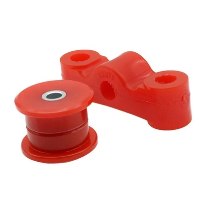 Gear Lever Bushing For D Series Engines Manual Transmission Red + Silver - Image 1 of 4