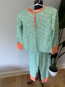 American Girl Beforever Girls' Pajamas NWOT Sz Med (10/12) Kit's Scotty Dog - Picture 1 of 7