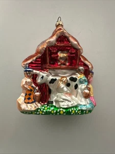 Christopher Radko Eight 8 Maids a Milking Ornament Twelve 12 Days of Christmas - Picture 1 of 6