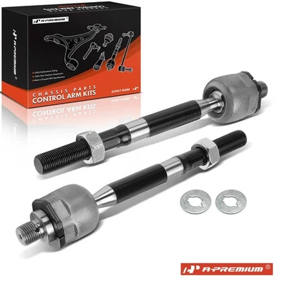 A-Premium 2Pcs Front Inner Side Tie Rod End for Kia Sedona 2015 2016 2017-2021 - Image 1 of 4