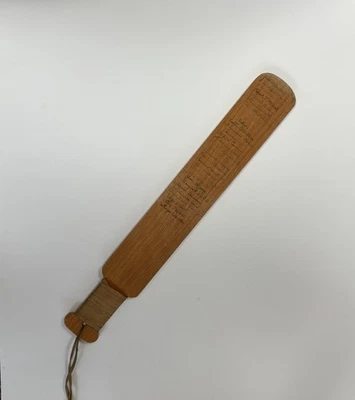 Tau Kappa Epsilon TKE Paddle Signed By Members 1951 Vintage Mid Century 1950’s - Image 1 of 4