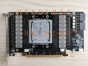 NVIDIA Tesla V100 32 GB GPU SXM2 con scheda adattatore GPU SXM2 a PCIE - Foto 1 di 1