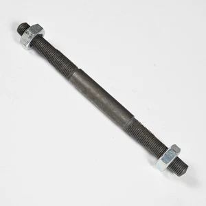 NOS Vintage Sturmey Archer DYNO HUB 5" Front Axle and Nuts GH6 - HMN.118 GL.621 - Picture 1 of 2