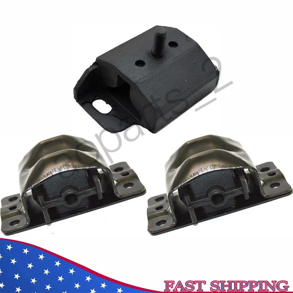 Montaje de motor y transmisión 3 piezas para Chevrolet Camaro/Pontiac Firebird 1987-1992 5,0 L Foto 1 de 3